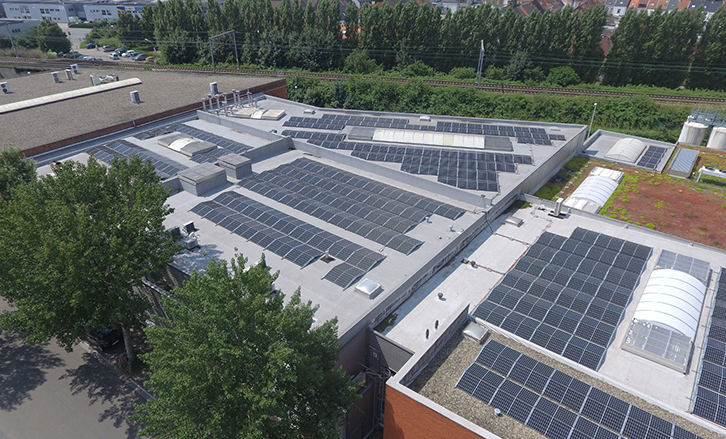 Produpain-Gent-Industrie-MR Solar-zonnepanelen