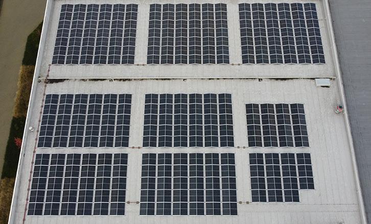 Rowil industriële zonnepanelen MR Solar