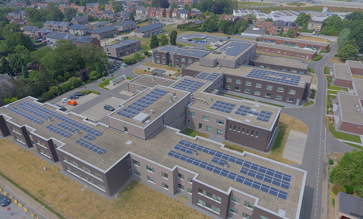 Vincenthof industriële zonnepanelen MR Solar