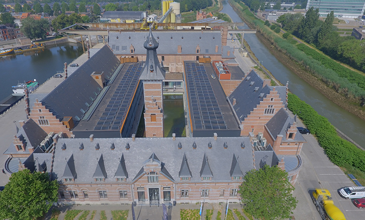 Vander Valk Hotel Mechelen MR Solar zonnepanelen