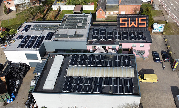 MR Solar industriële SunPower zonnepanelen Heusden-Zolder 