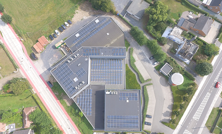 MR Solar industriële zonnepanelen Baby's Corner 1