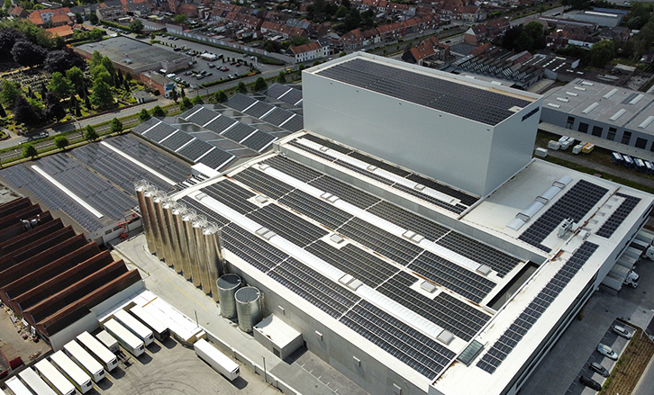 industriële zonnepanelen Moderna MR Solar 1