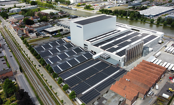 industriële zonnepanelen Moderna MR Solar 2