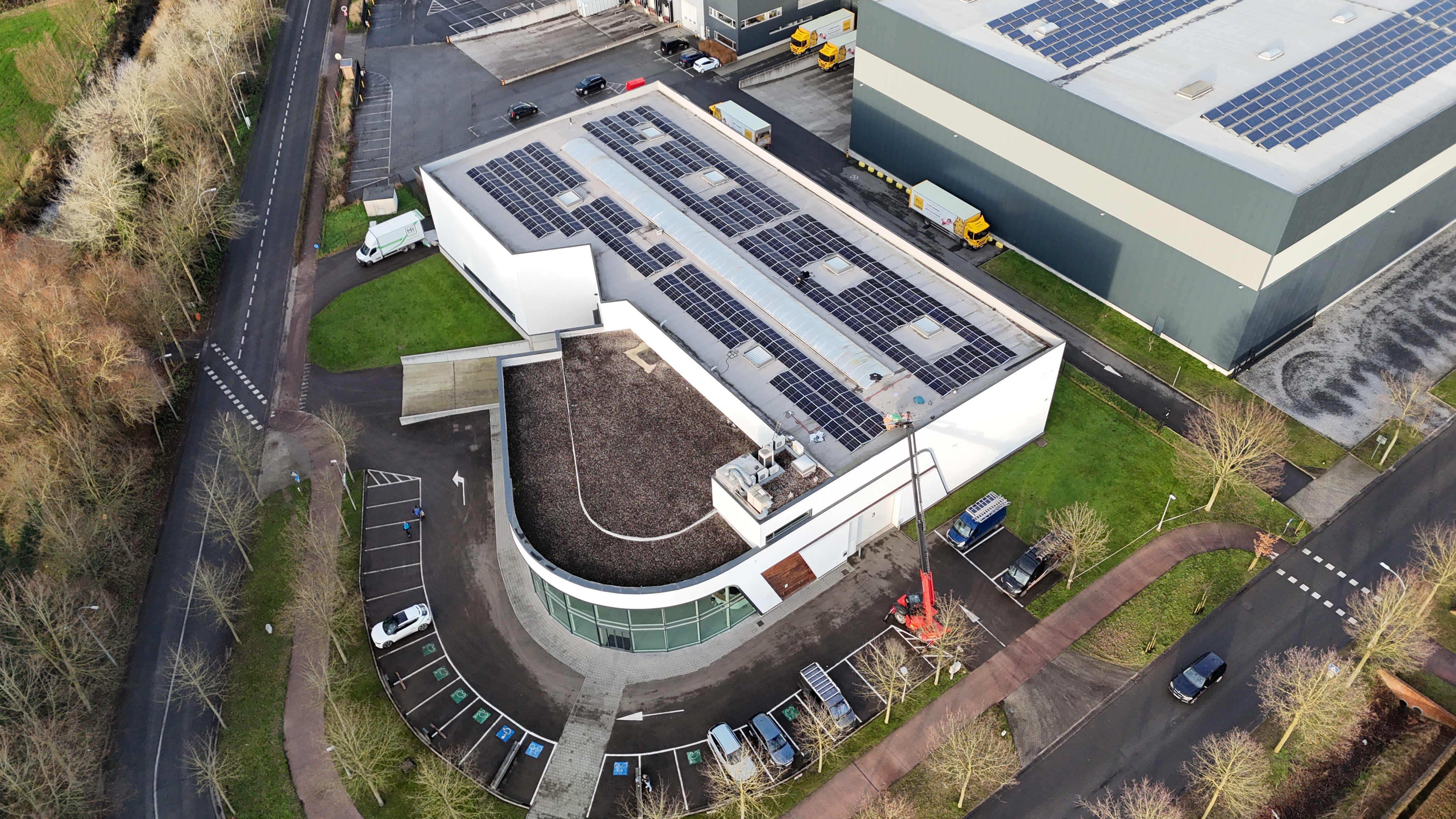 Plus qu’un simple parrainage PR : MR Solar fournit de l’énergie durable à l’équipe cycliste Lotto