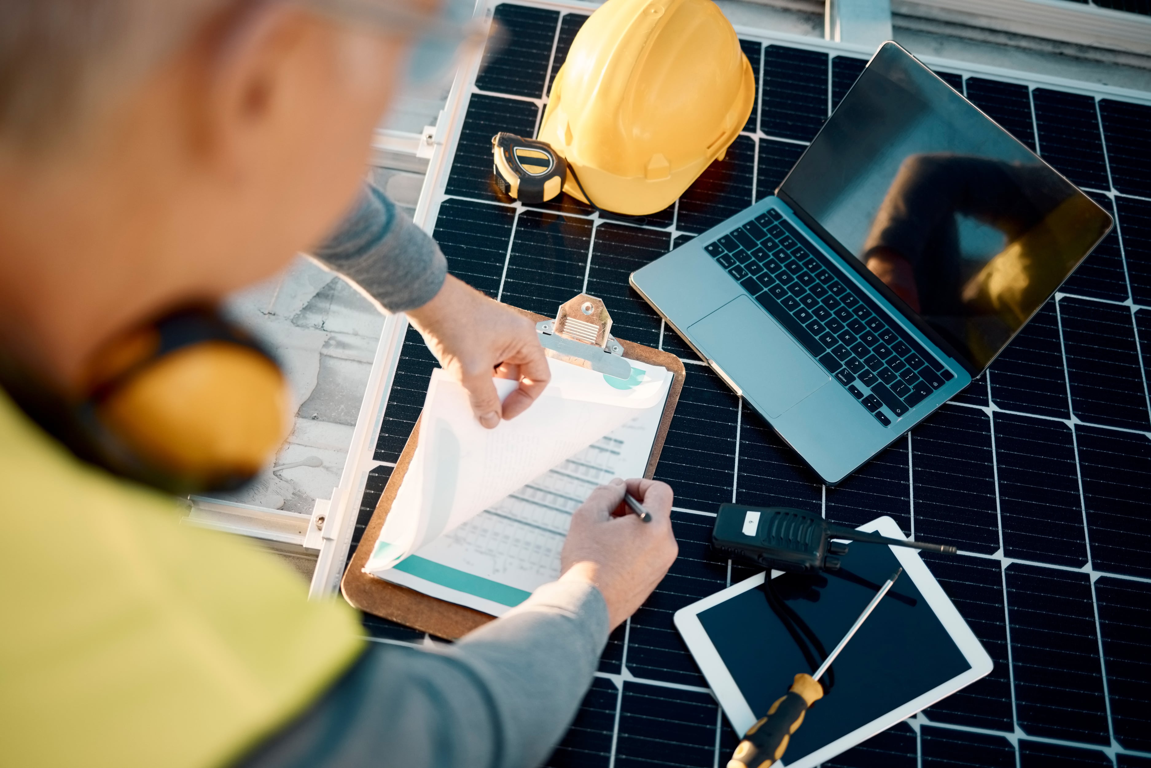 Update verplichting zonnepanelen voor bedrijven in Vlaanderen