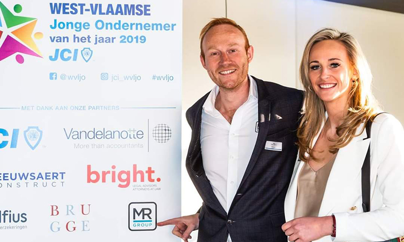 Robin Maes in jury West-VLaamse Jonge ondernemer 2019