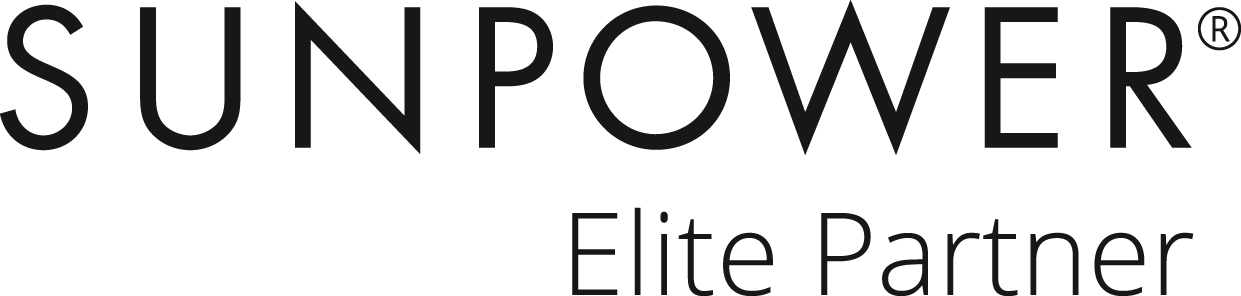 SunPower logo Elite Partner